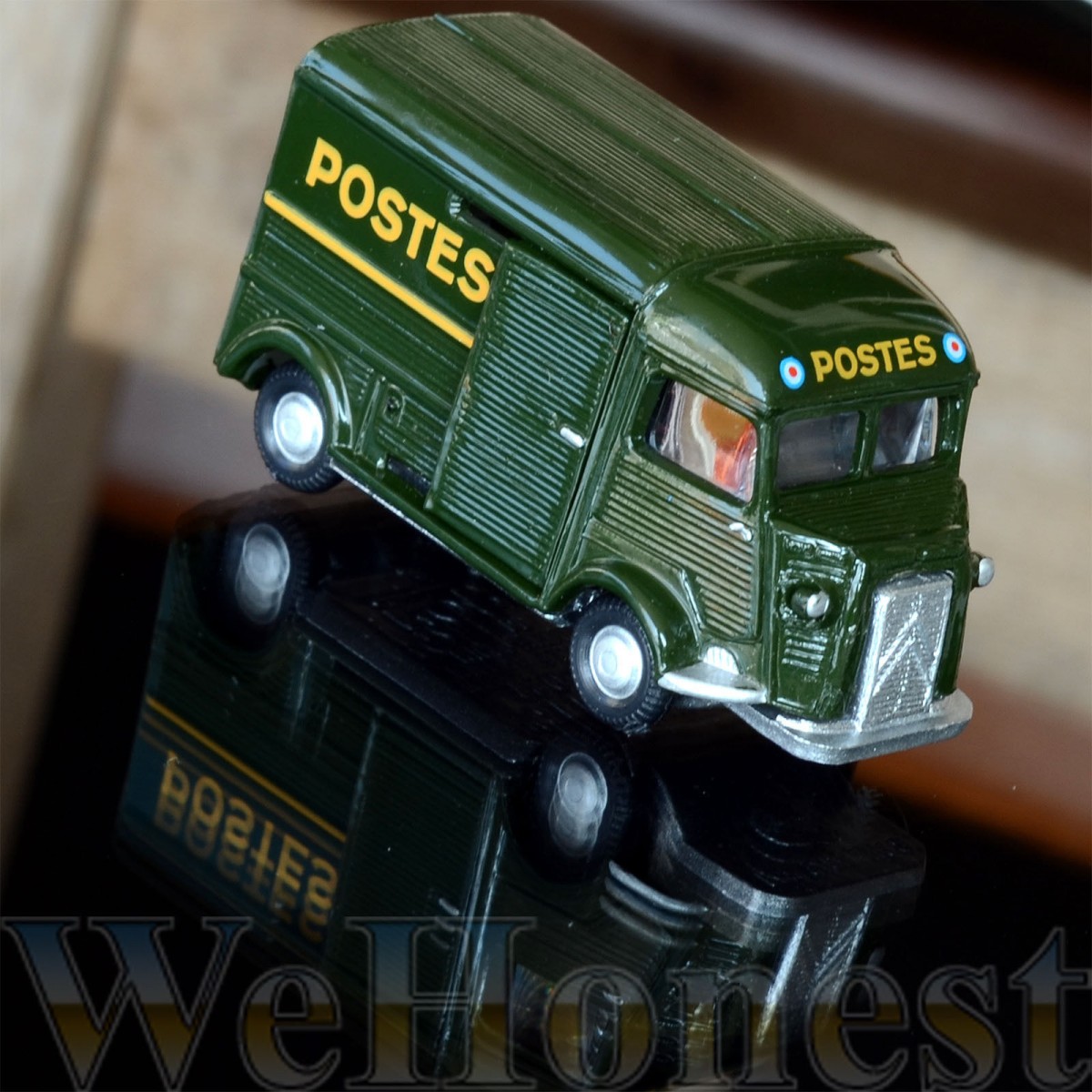 1 x Model POSTES Cars 1:87 HO Scale for Building Railroad Train Scenery